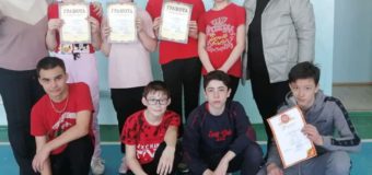 Муниципальный этап Президентских состязаний